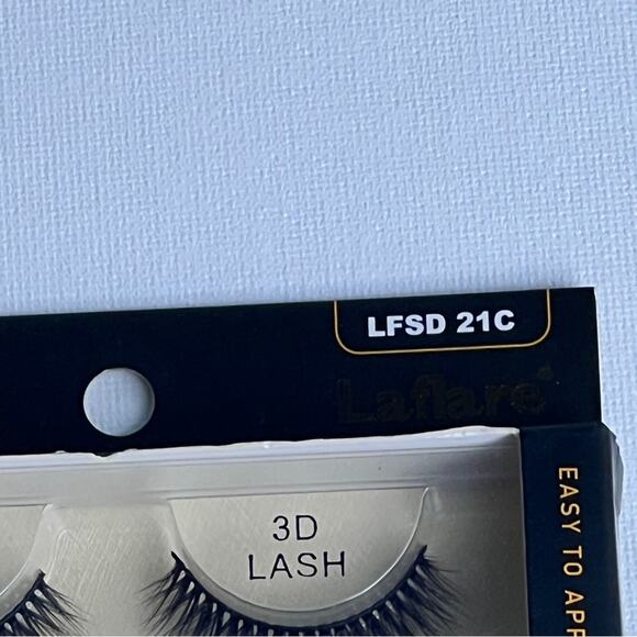 3D Faux Mink Strip Beauty Makeup Reusable Lash Extension - Picture 3 of 5